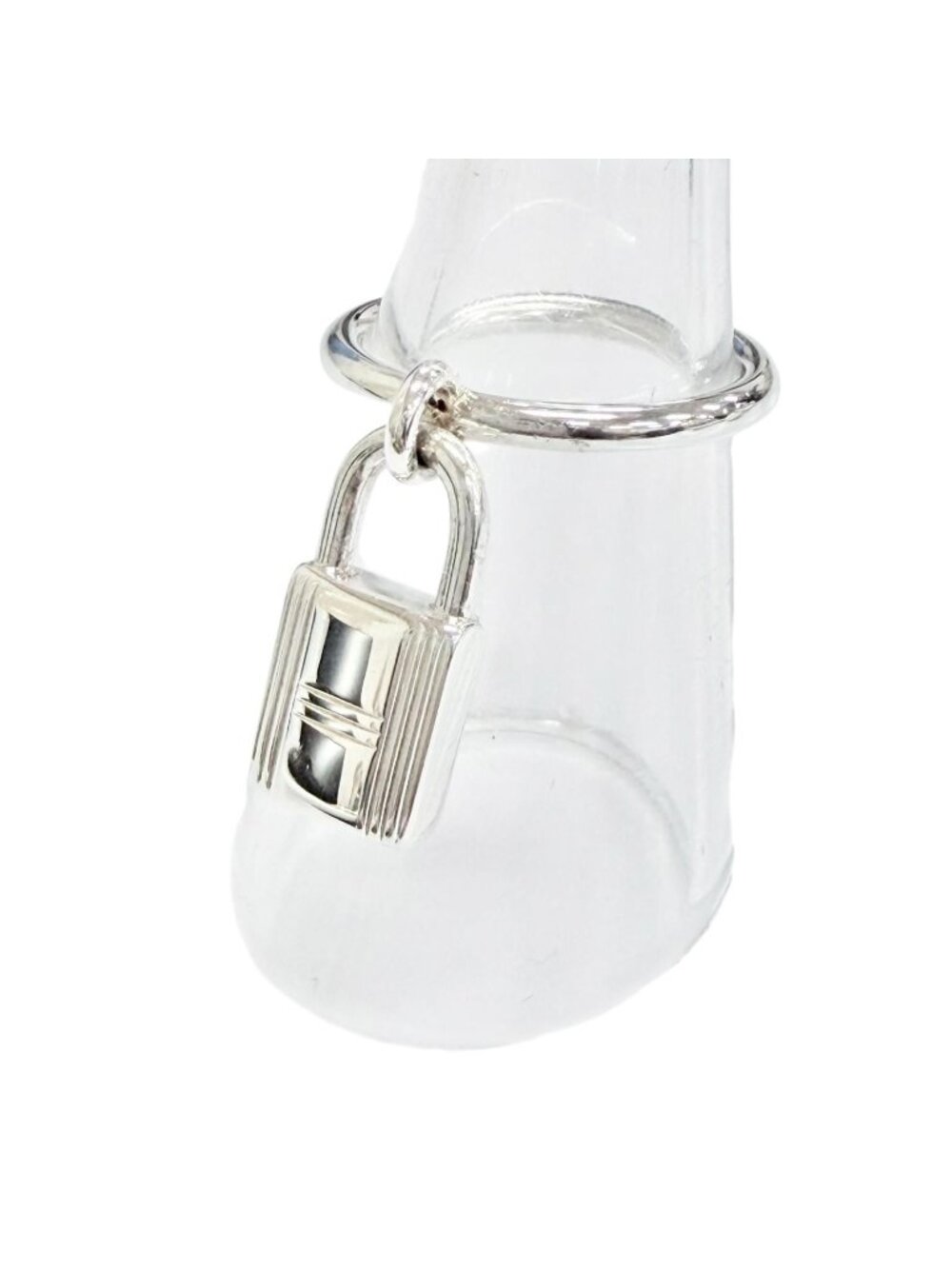 Hermes Amulette Ring Silver